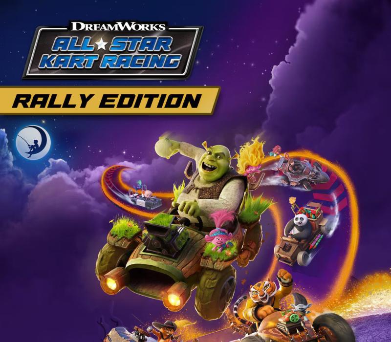 DreamWorks All-Star Kart Racing Rally Edition EU