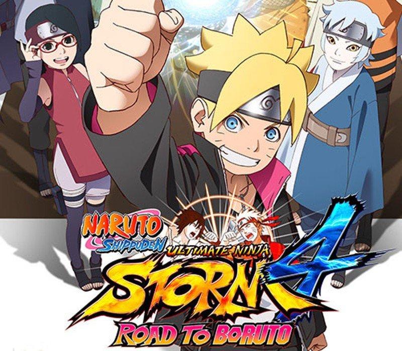 NARUTO SHIPPUDEN: Ultimate Ninja STORM 4 Road to Boruto EU