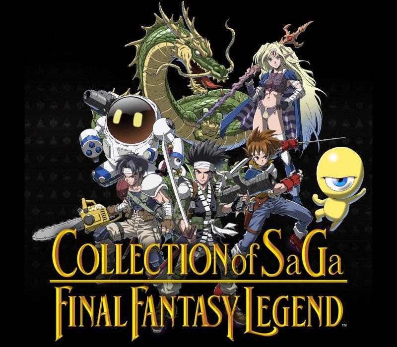 COLLECTION of SaGa FINAL FANTASY LEGEND 