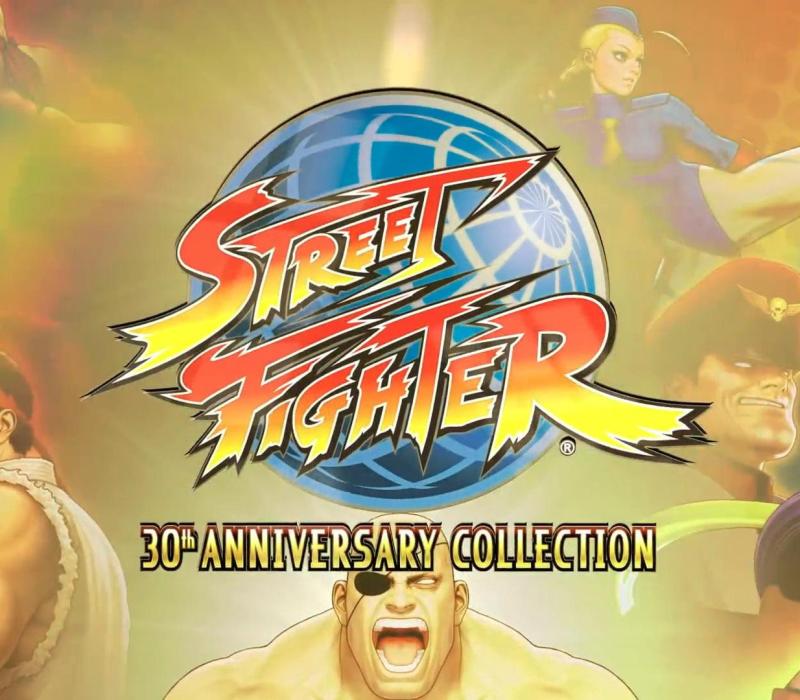 Street Fighter 30th Anniversary Collection 