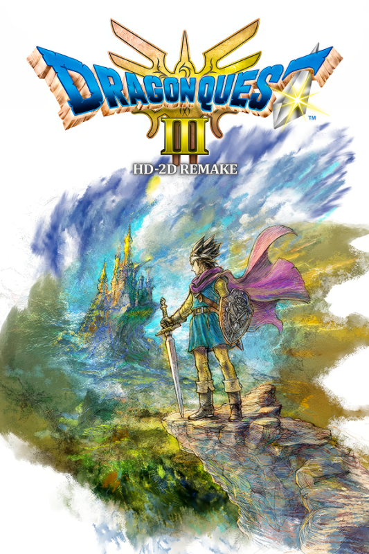 Dragon Quest 3 HD-2D Remake