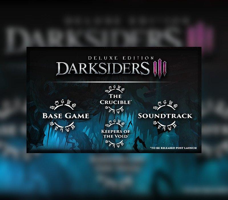 Darksiders III Deluxe Edition EU