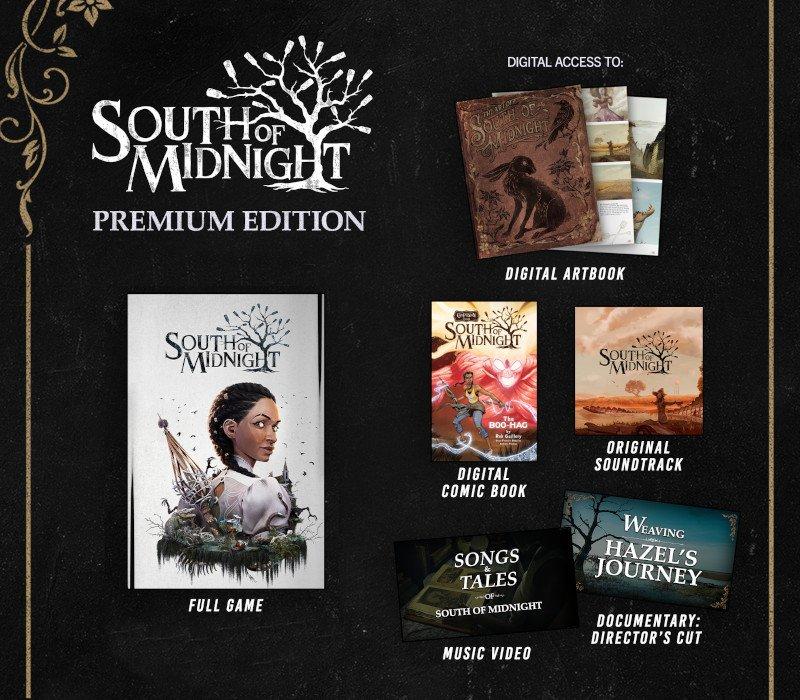 South of Midnight Premium Edition EU  / PC CD Key