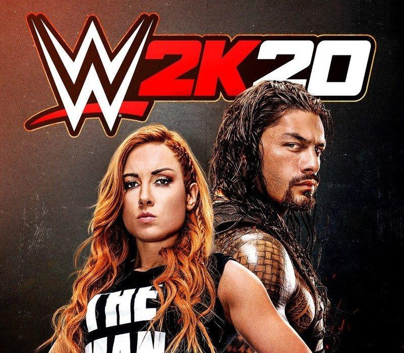 WWE 2K20 RoW