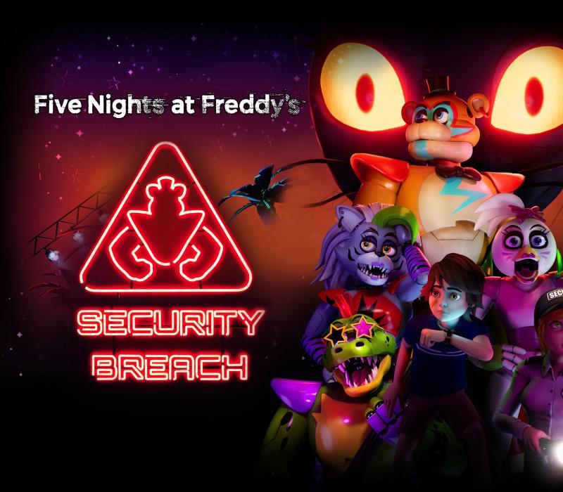 Five Nights at Freddy's: Security Breach XBOX One / Xbox Series X|S Account