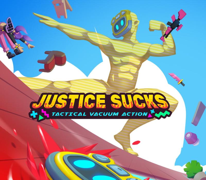 JUSTICE SUCKS: Tactical Vacuum Action