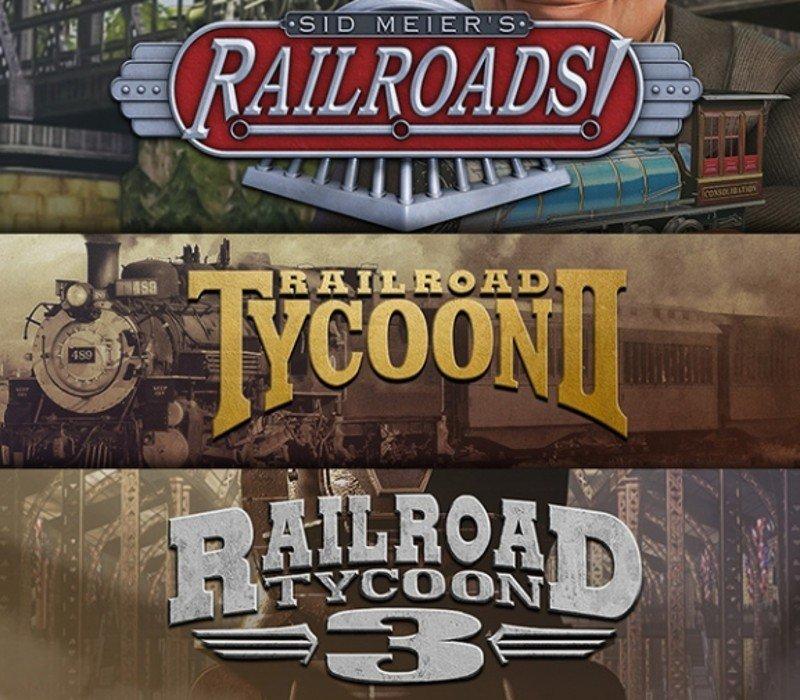 Railroad Tycoon Collection 