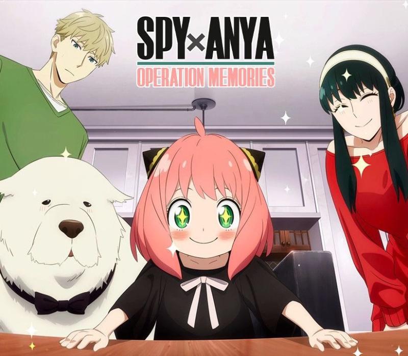 SpyXAnya: Operation Memories 