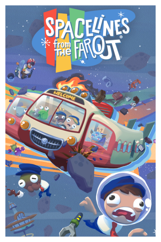 Spacelines from the Far Out