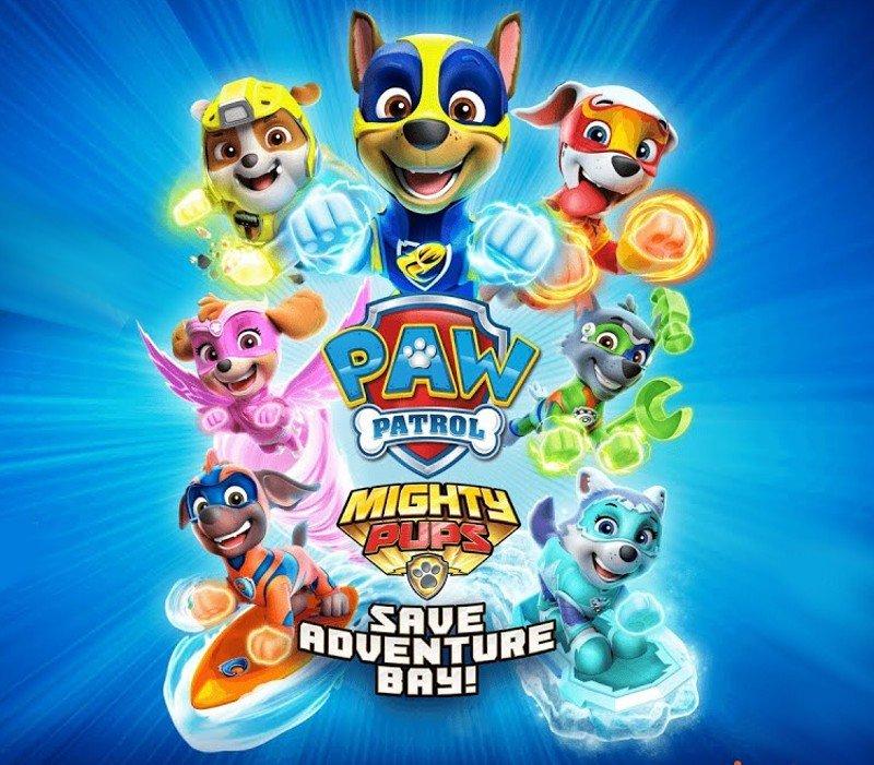 PAW Patrol Mighty Pups Save Adventure Bay EU