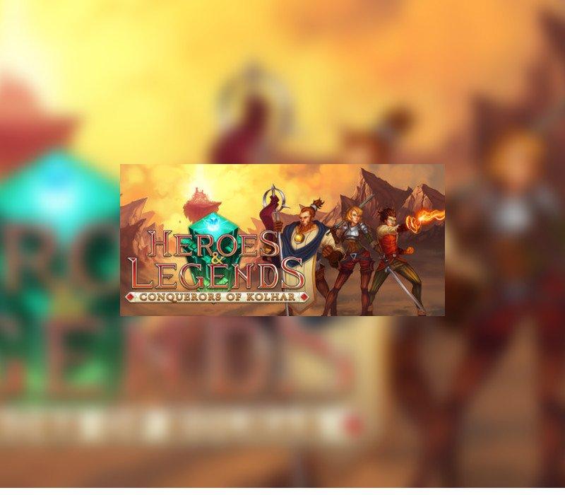 Heroes & Legends: Conquerors of Kolhar 
