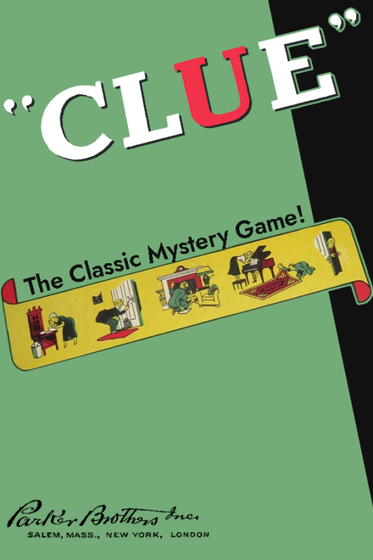 Clue/Cluedo The Classic Mystery Game