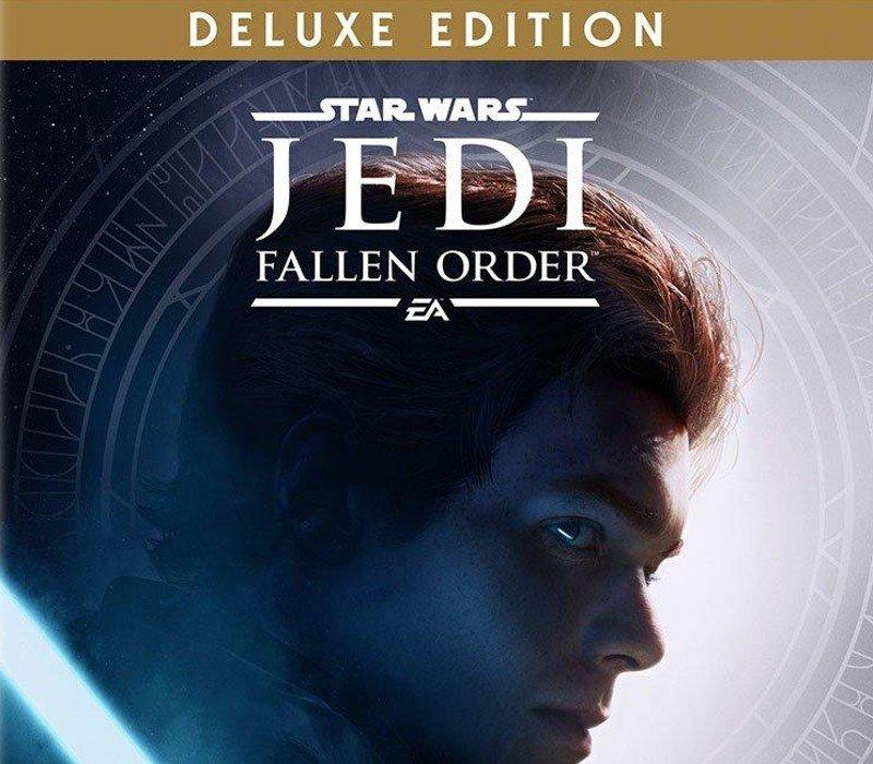 Star Wars: Jedi Fallen Order Deluxe Edition EN/ES/FR/JP/KR/PT/CN Languages Only
