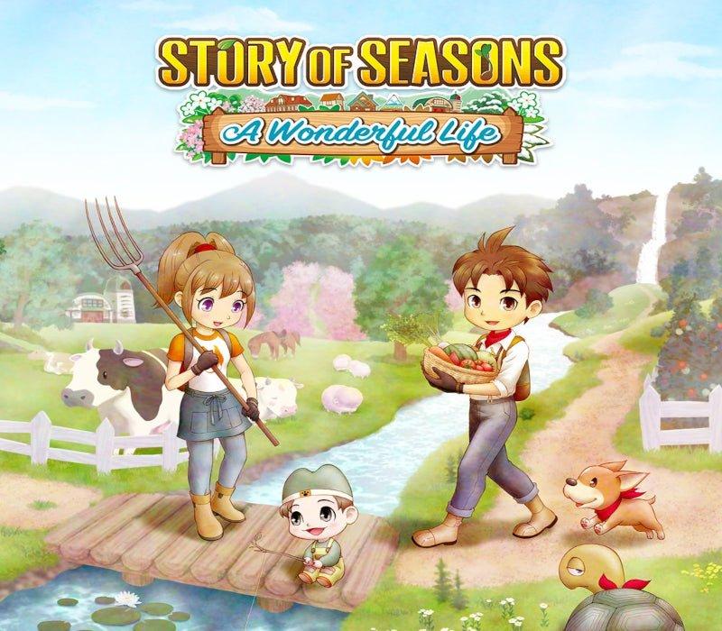 Story of Seasons: A Wonderful Life 