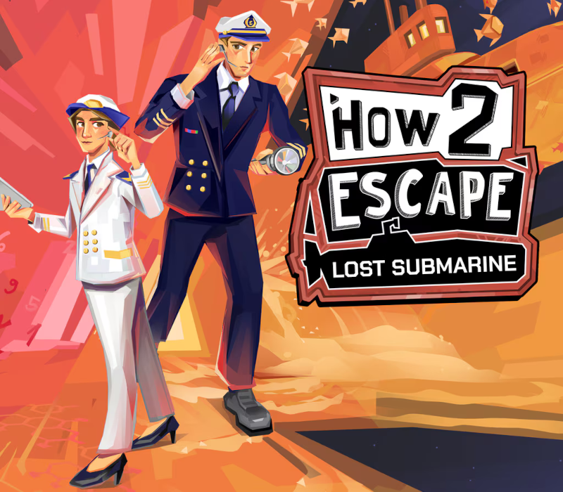 How 2 Escape: Lost Submarine