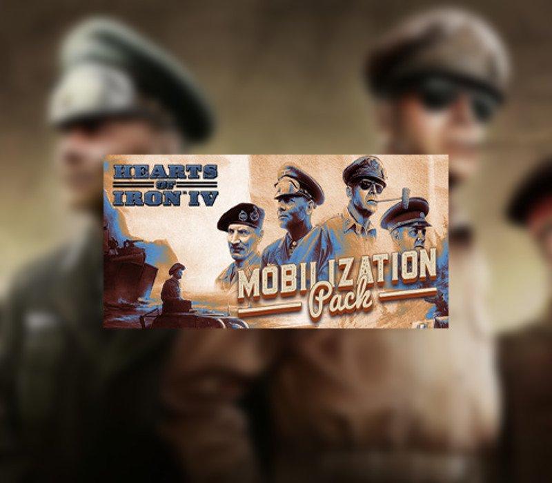 Hearts of Iron IV: Mobilization Pack 2018