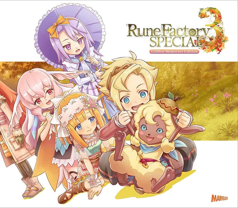 Rune Factory 3 Special 