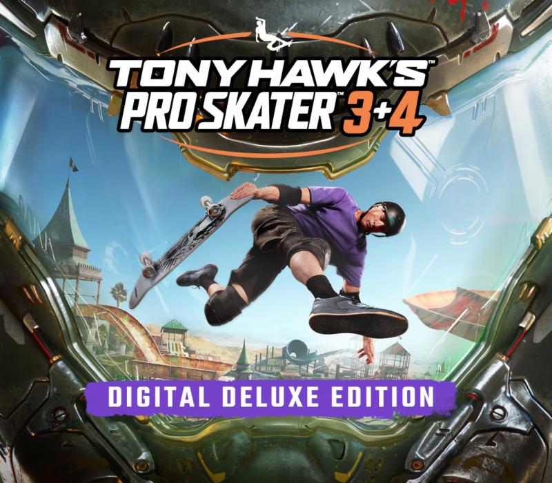 Tony Hawk's Pro Skater 3 + 4 - Digital Deluxe Edition