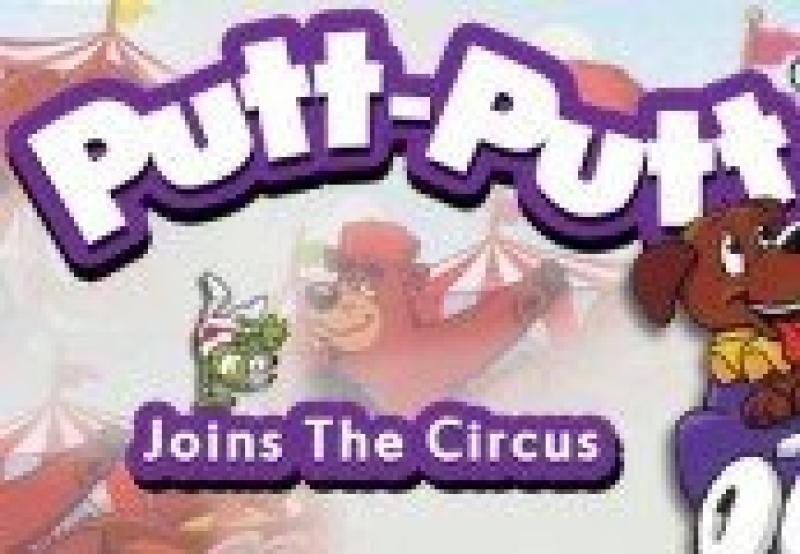Putt-Putt Joins the Circus