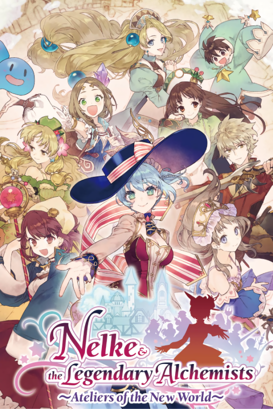 Nelke & The Legendary Alchemists Ateliers of The New World