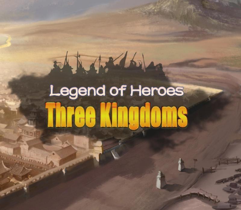 Legend of Heroes: Three Kingdoms 1-7 Bundle 