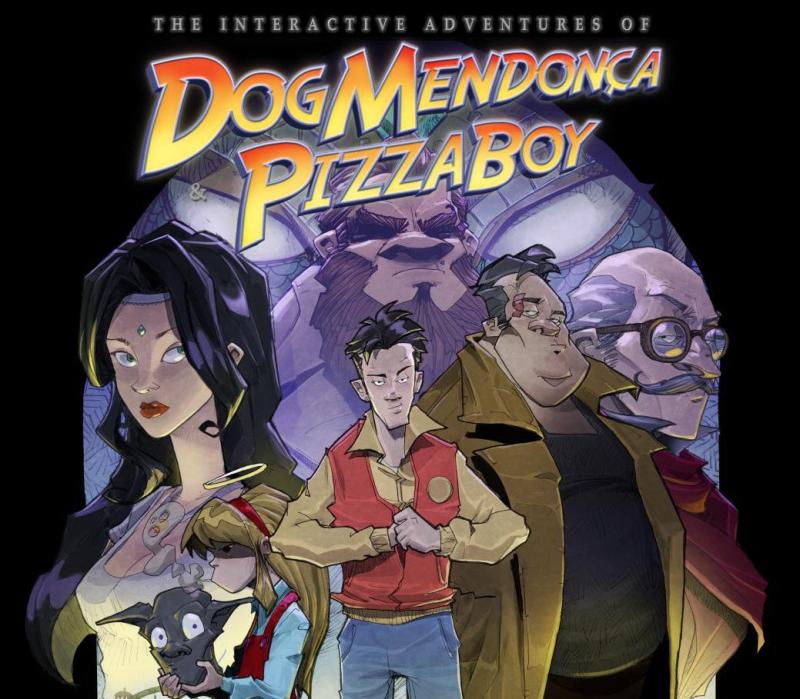 The Interactive Adventures of Dog Mendonça and Pizzaboy S