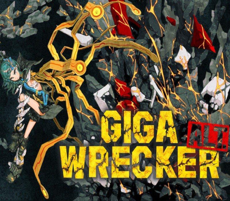 GIGA WRECKER ALT. EU XBOX One / Xbox Series X|S CD Key