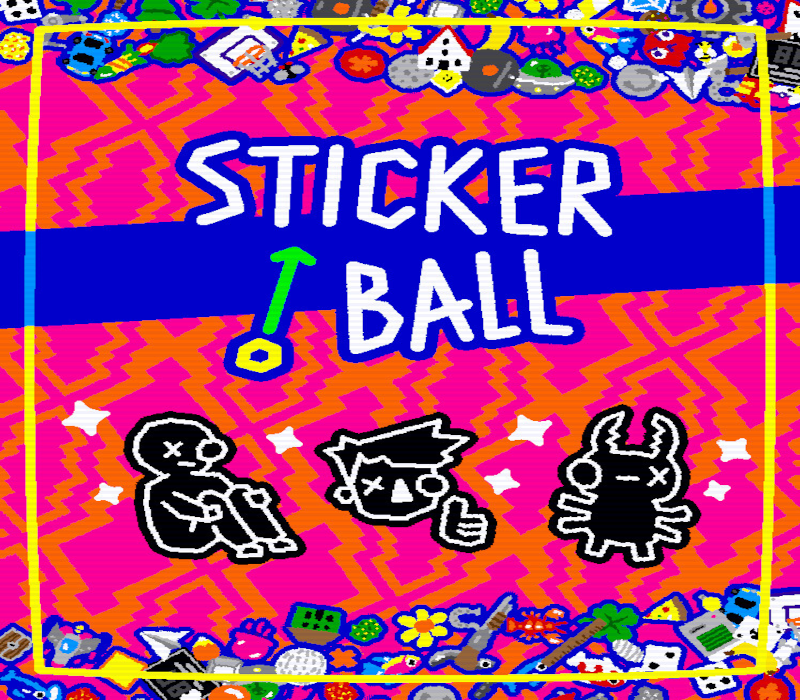 STICKER/BALL 
