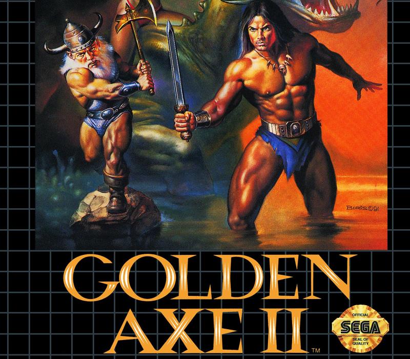 Golden Axe II