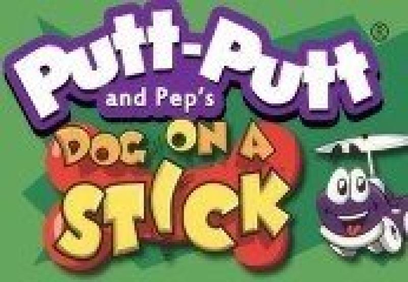 Putt-Putt and Pep's Dog on a Stick