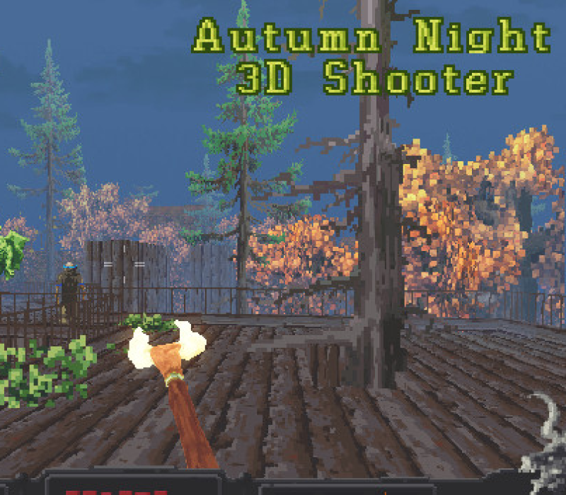 Autumn Night 3D Shooter