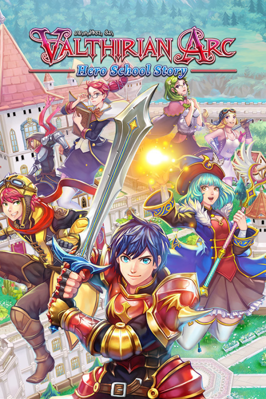 Valthirian Arc Hero School Story