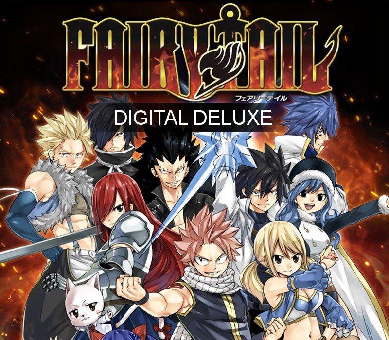 FAIRY TAIL Digital Deluxe 