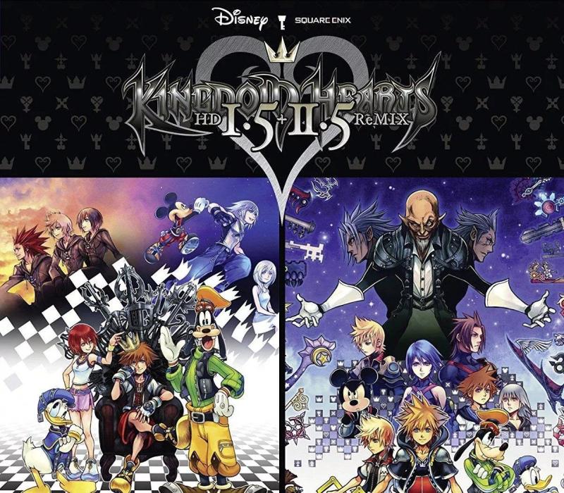 Kingdom Hearts 1.5 + 2.5 HD ReMIX 
