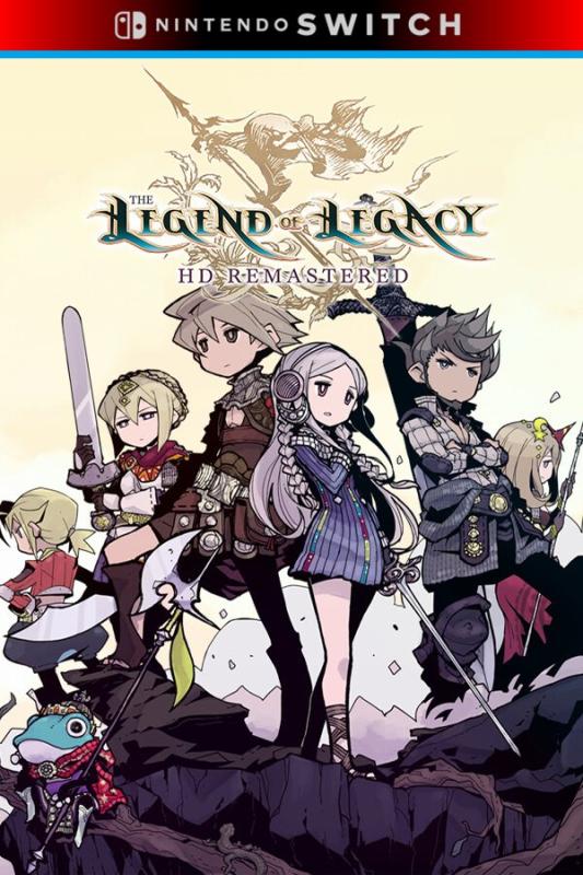 The Legend of Legacy HD Remastered