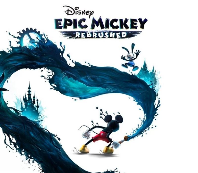 Disney Epic Mickey: Rebrushed EU XBOX One / Xbox Series X|S CD Key