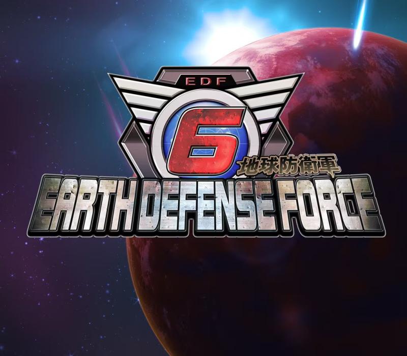 EARTH DEFENSE FORCE 6 