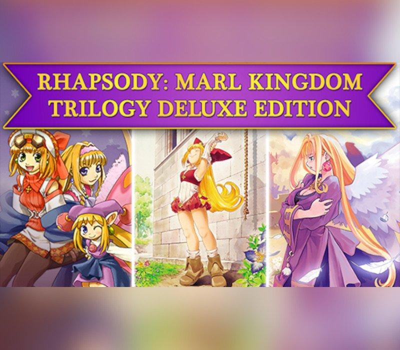 Rhapsody: Marl Kingdom Trilogy Deluxe Edition 