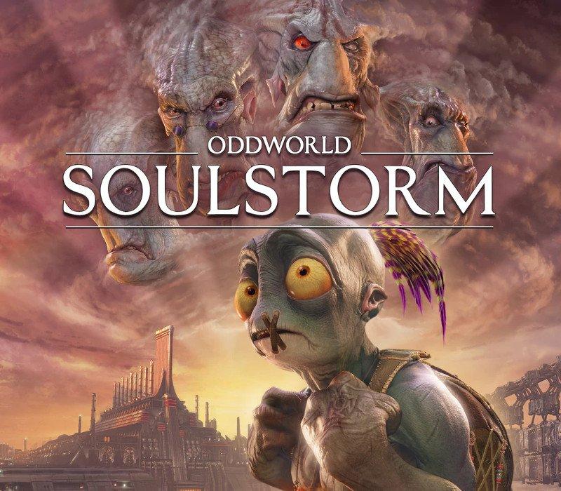 Oddworld: Soulstorm PS4/PS5 Access 