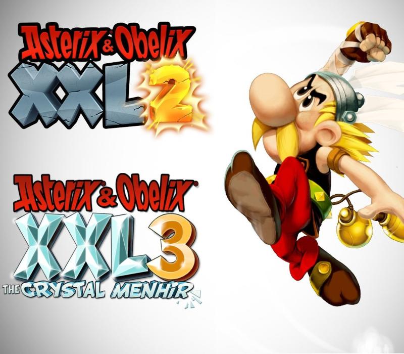 Asterix & Obelix XXL 2 & 3 Bundle