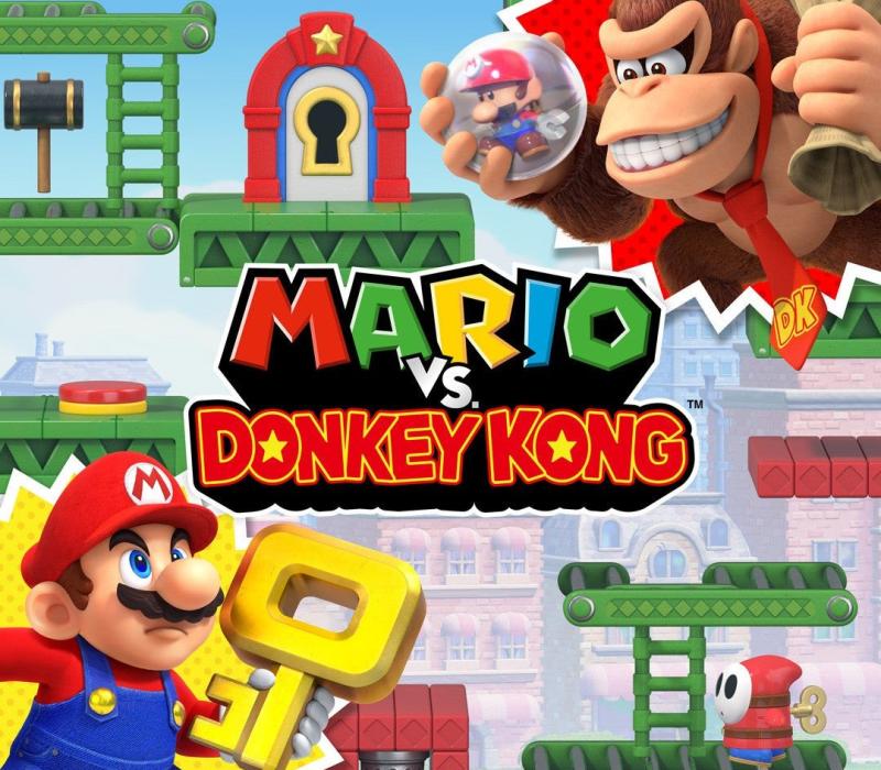 Mario vs. Donkey Kong US