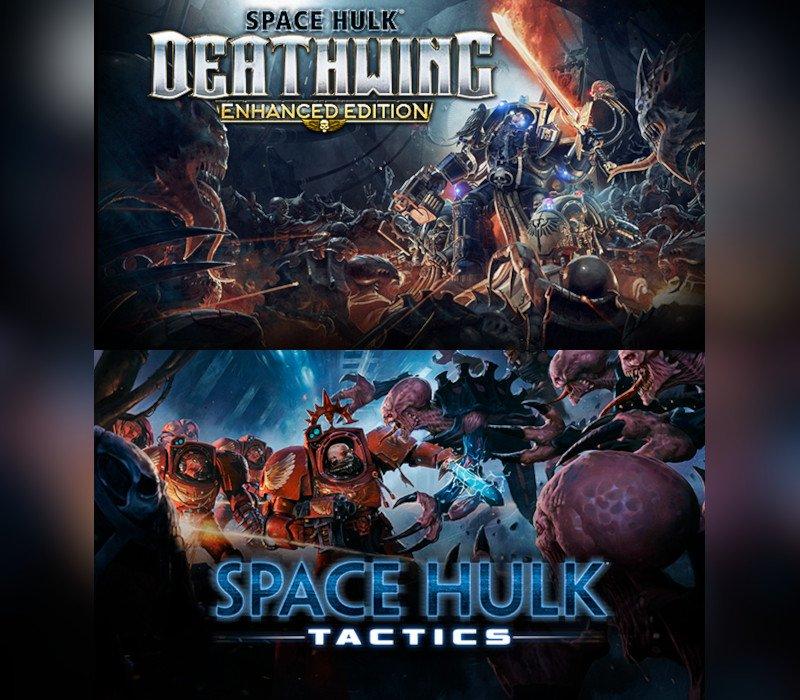 Space Hulk: Deathwing Enhanced Edition + Space Hulk: Tactics 