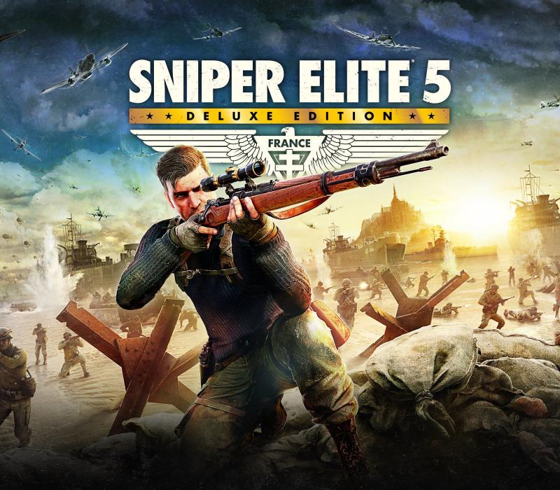 Sniper Elite 5 Deluxe Edition EU XBOX One / Xbox Series X|S / Windows 10 CD Key