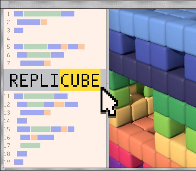 Replicube 