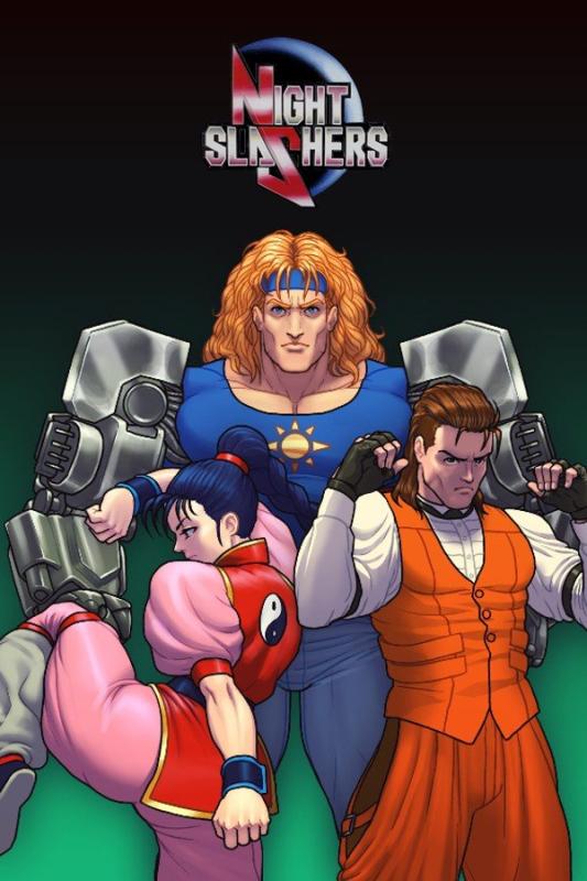 Retro Classix Night Slashers