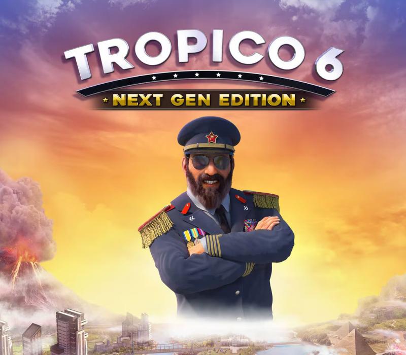 Tropico 6 Next Gen Edition XBOX One / Xbox Series X|S Account