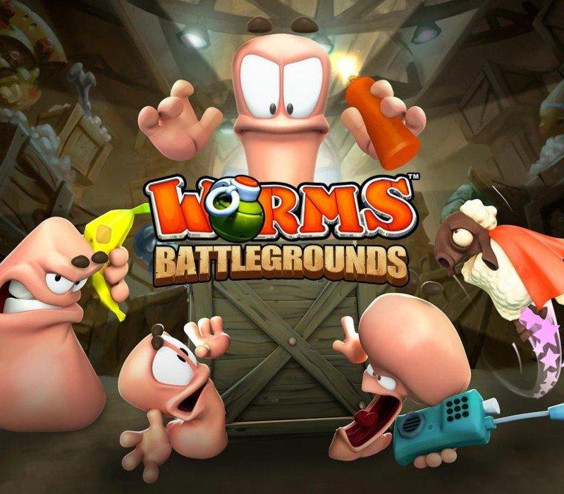 Worms Battlegrounds US
