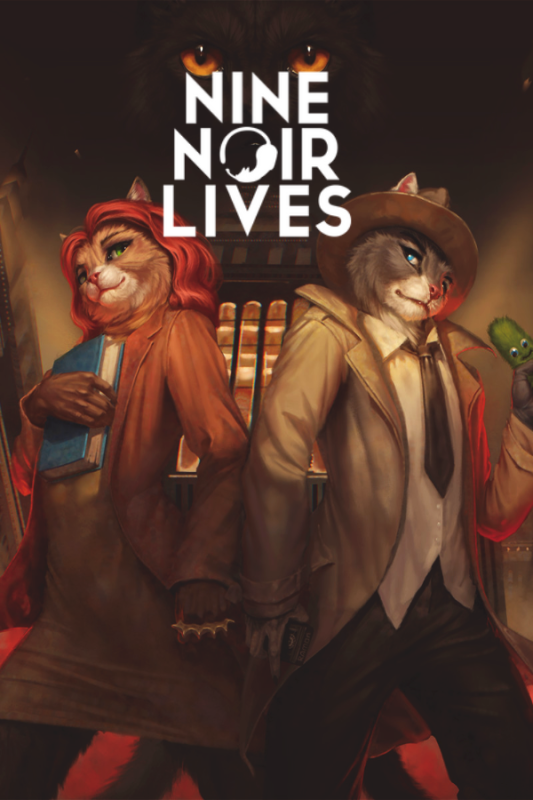 Nine Noir Lives