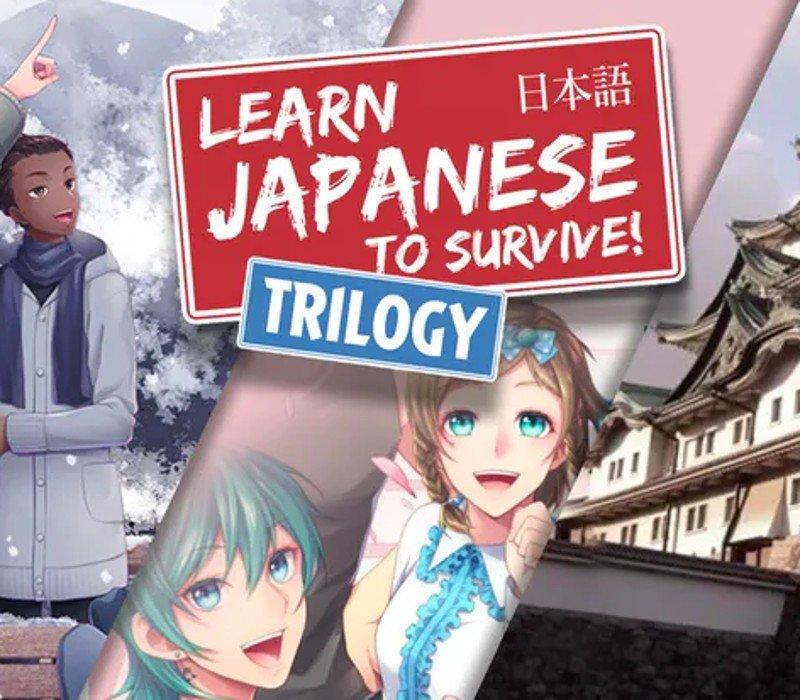 Learn Japanese to Survive! Trilogy Bundle