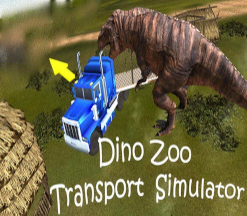 Dino Zoo Transport Simulator 